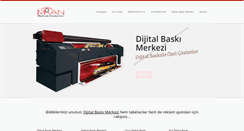 Desktop Screenshot of digitalbaskimerkezi.net